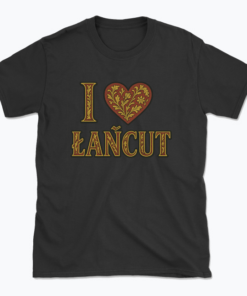 I Love Łańcut - T-shirt