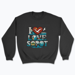 I Love Sopot - Bluza