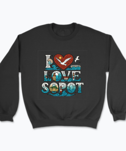 I Love Sopot - Bluza