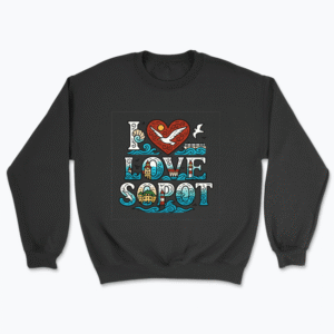 I Love Sopot - Bluza