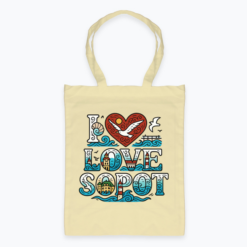 I Love Sopot - Torba
