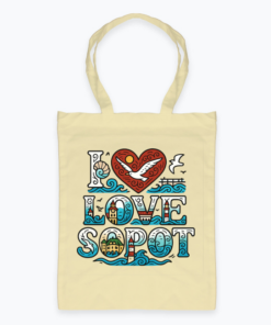 I Love Sopot - Torba