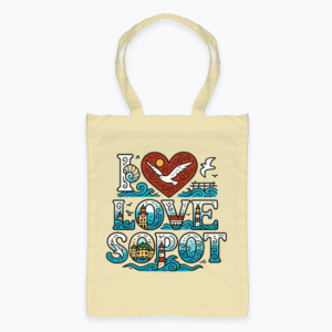I Love Sopot - Torba