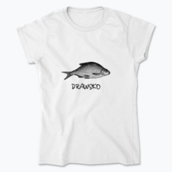 Jezioro Drawsko - Koszulka damska