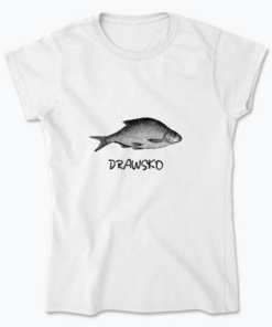 Jezioro Drawsko - Koszulka damska