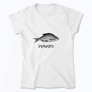 Jezioro Drawsko - Koszulka damska