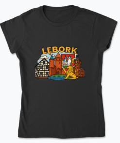 Lębork - Koszulka damska