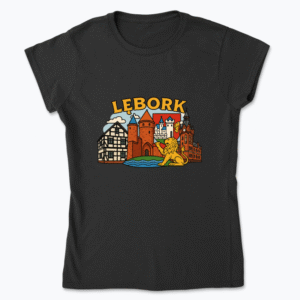 Lębork - Koszulka damska