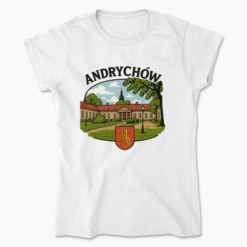 Pałac w Andrychowie - Koszulka damska