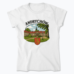 Pałac w Andrychowie - Koszulka damska