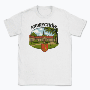 Pałac w Andrychowie - T-shirt