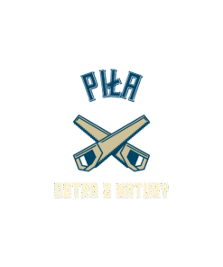 Alternative view of Piła - Ostra z natury - T-shirt
