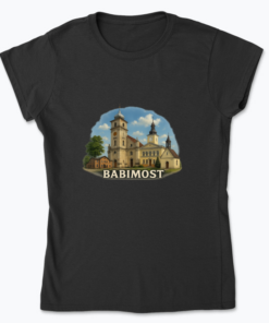 Zabytki babimojskie - Koszulka damska