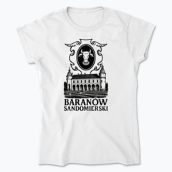 Zamek w Baranowie Sandomierskim - Koszulka damska
