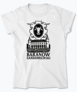 Zamek w Baranowie Sandomierskim - Koszulka damska