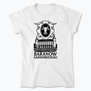 Zamek w Baranowie Sandomierskim - Koszulka damska