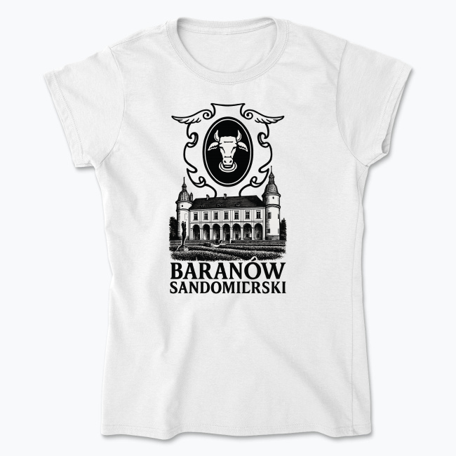 Zamek w Baranowie Sandomierskim - Koszulka damska