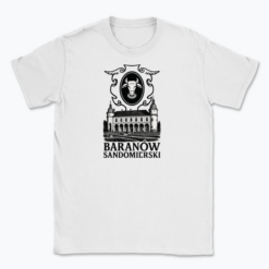 Zamek w Baranowie Sandomierskim - T-shirt