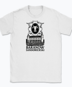 Zamek w Baranowie Sandomierskim - T-shirt