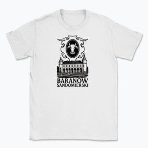 Zamek w Baranowie Sandomierskim - T-shirt