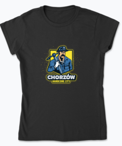 Chorzów - Hardcore City - Koszulka damska