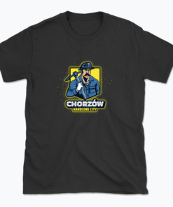 Chorzów - Hardcore City - T-shirt