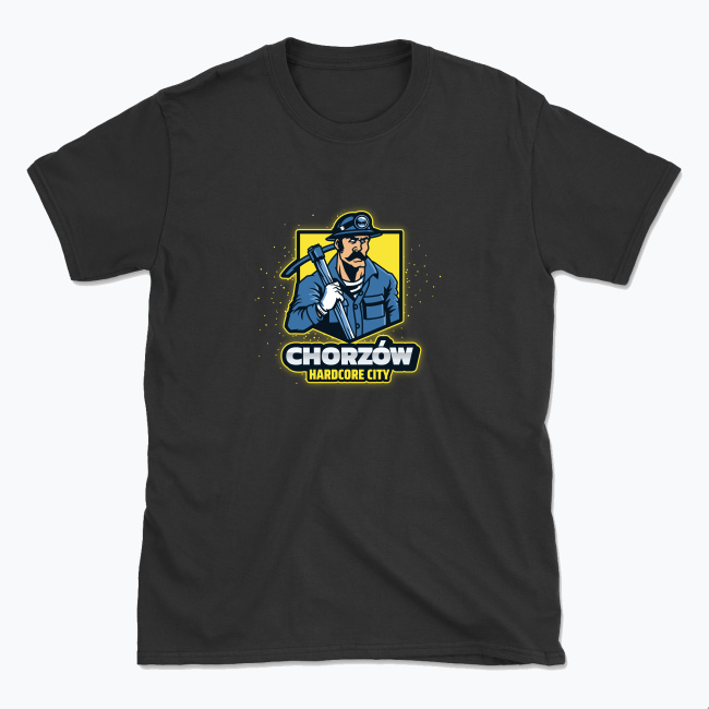 Chorzów - Hardcore City - T-shirt