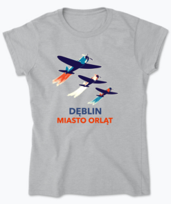 Dęblin - miasto orląt - Koszulka damska