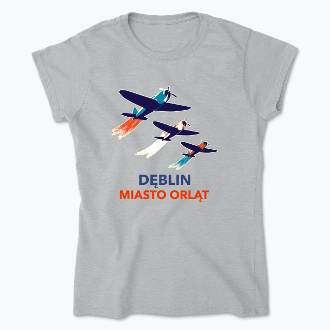 Dęblin - miasto orląt - Koszulka damska