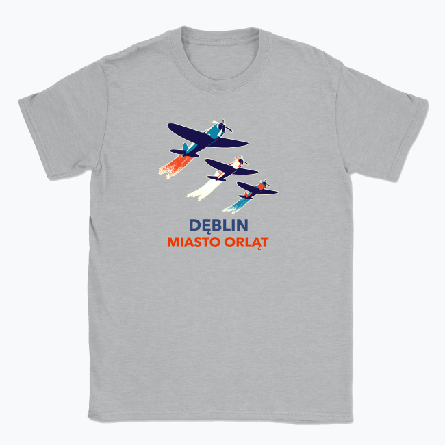 Dęblin - miasto orląt - T-shirt