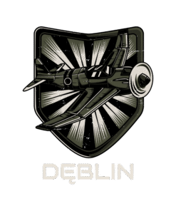 Alternative view of Dęblin - T-shirt