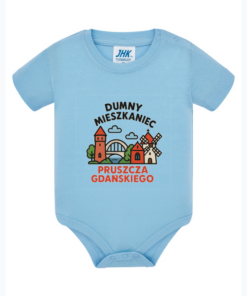 Dumny mieszkaniec Pruszcza Gdańskiego - Body dziecięce