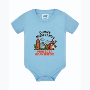 Dumny mieszkaniec Pruszcza Gdańskiego - Body dziecięce