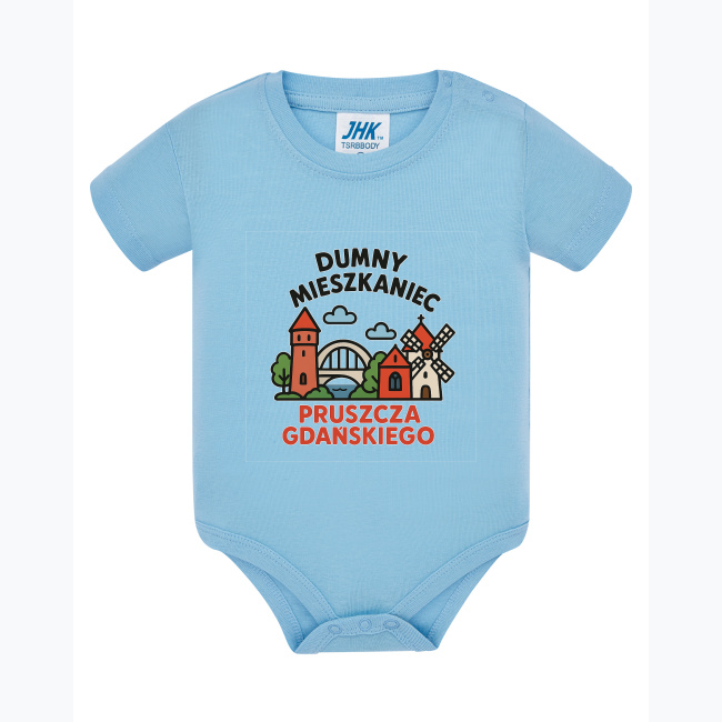 Dumny mieszkaniec Pruszcza Gdańskiego - Body dziecięce
