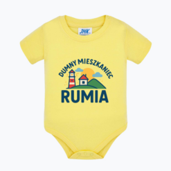 Dumny mieszkaniec Rumii - Body dziecięce