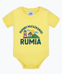 Dumny mieszkaniec Rumii - Body dziecięce