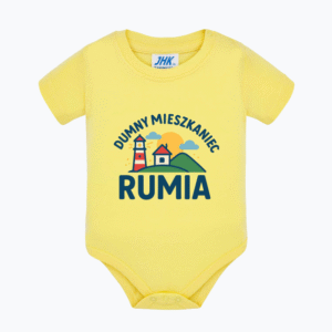 Dumny mieszkaniec Rumii - Body dziecięce