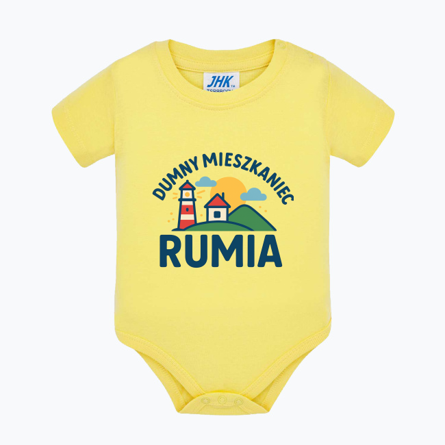 Dumny mieszkaniec Rumii - Body dziecięce