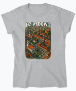 Działdowo - Koszulka damska
