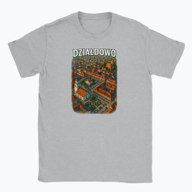 Działdowo - T-shirt