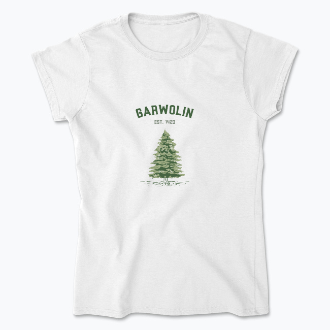 Garwolin est. 1423 - Koszulka damska