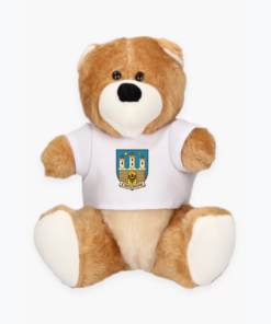 Herb Chojnowa - Miś w koszulce