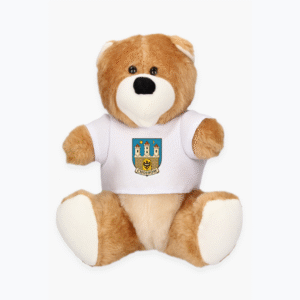 Herb Chojnowa - Miś w koszulce