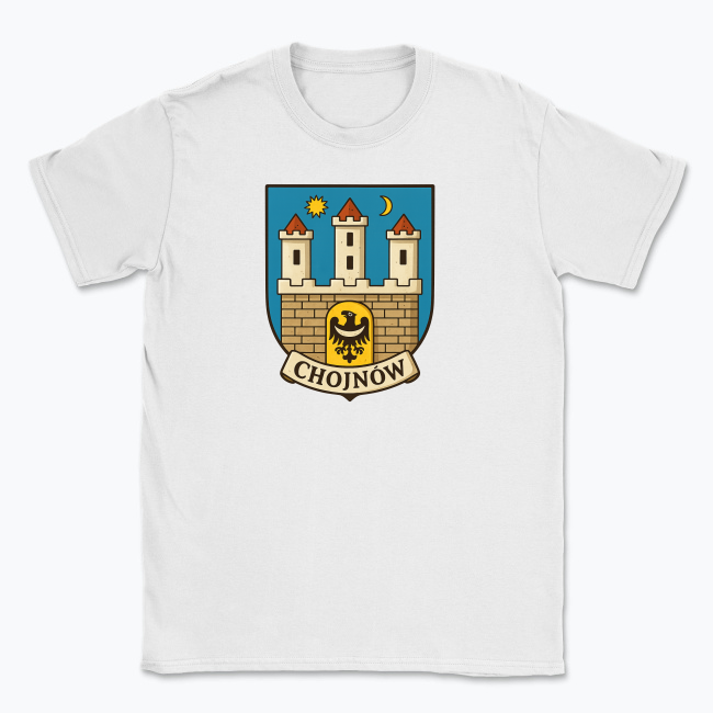 Herb Chojnowa - T-shirt