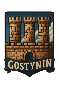 Alternative view of Herb Gostynina - T-shirt