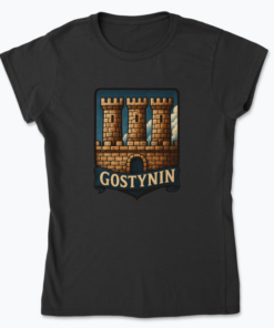 Herb Gostynina - Koszulka damska