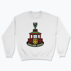 Herb Jedliny-Zdrój - Bluza