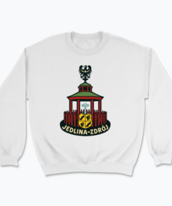 Herb Jedliny-Zdrój - Bluza