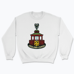 Herb Jedliny-Zdrój - Bluza