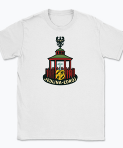 Herb Jedliny-Zdrój - T-shirt